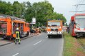 VU PKW Strab Koeln Muengersdorf Aachenerstr Vogelsanger Weg P2158